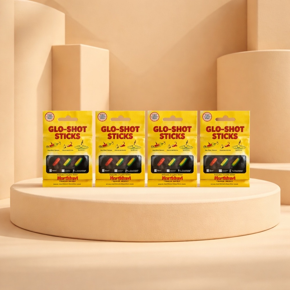 Northland Tackle Glo-Shot Sticks Set of four Packages